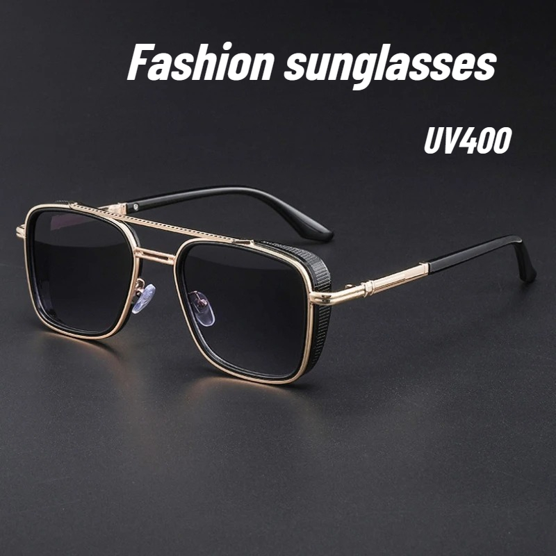 Męskie okulary przeciwsłoneczn – Street Fashion High End recenzja i cena