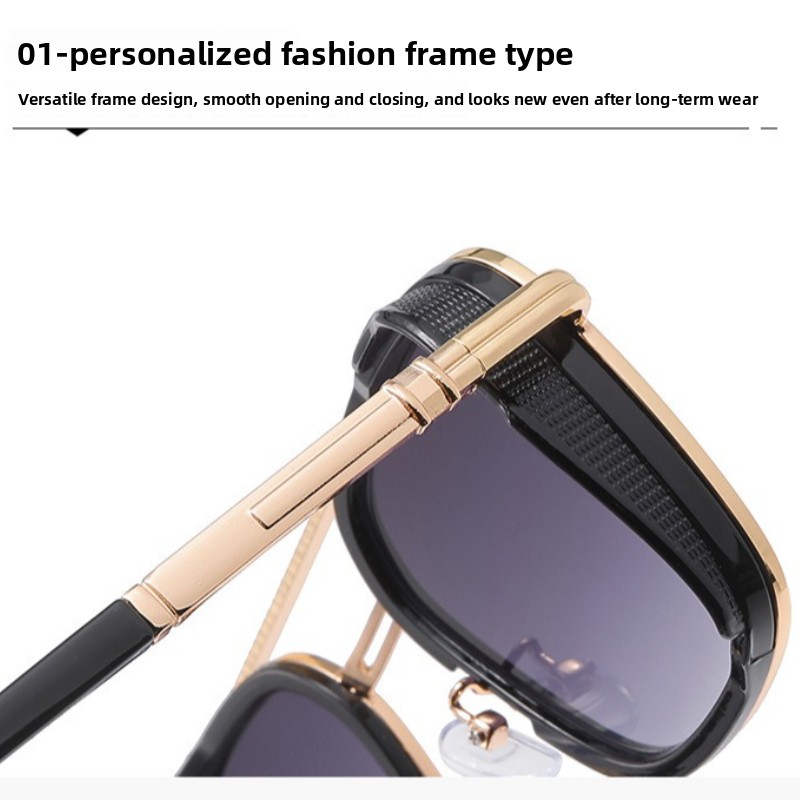 Męskie okulary przeciwsłoneczn – Street Fashion High End recenzja i cena