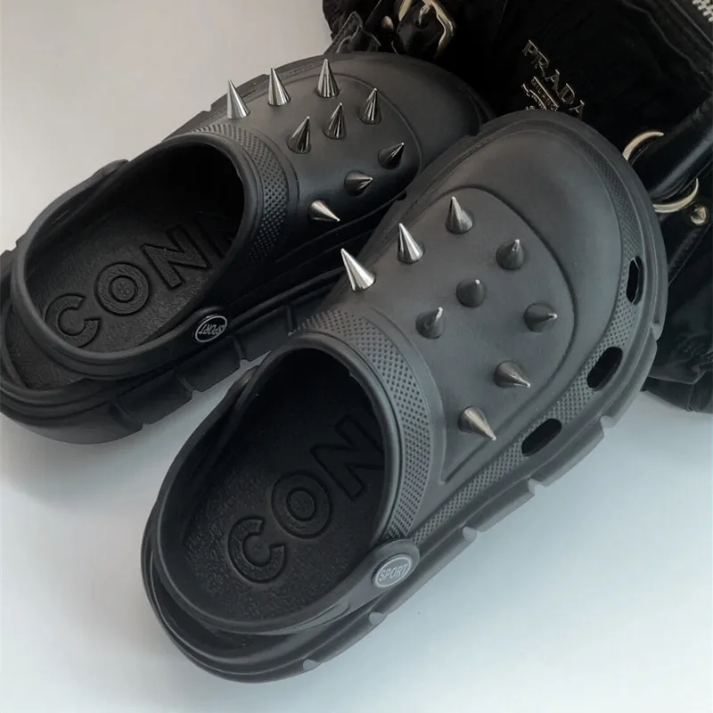 Buty z dziurami w stylu Y2K da – Street Fashion Trends recenzja i cena
