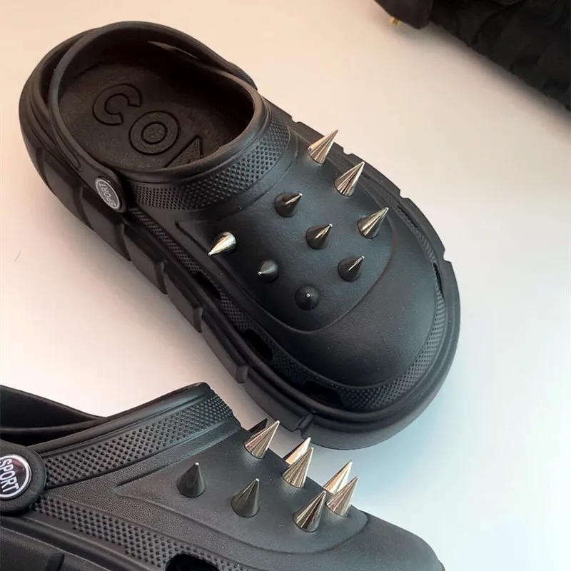 Buty z dziurami w stylu Y2K da – Street Fashion Trends recenzja i cena