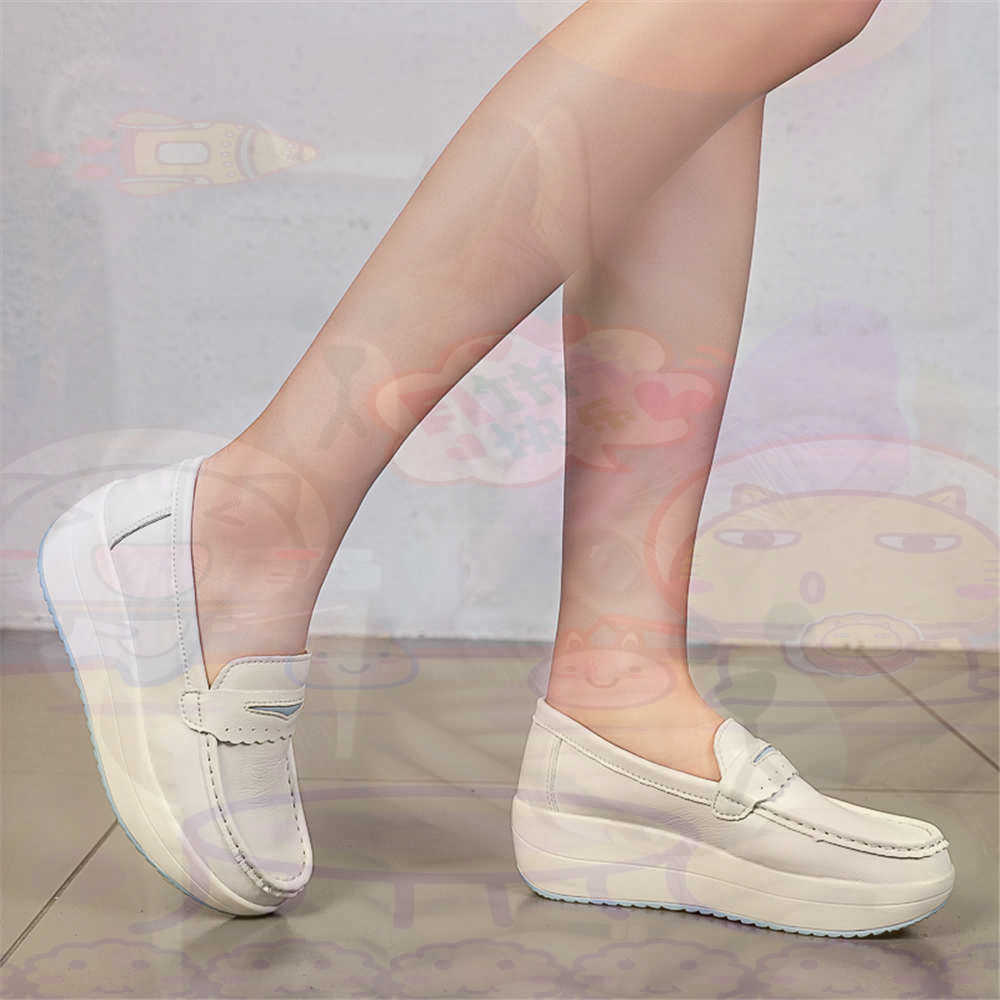 Platforma Zimowe różowe trampk – Guangzhou Street Fashion recenzja i cena