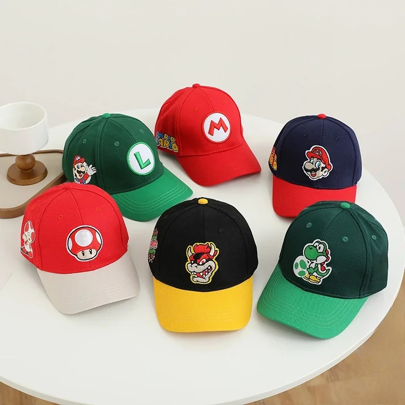 Czapki z daszkiem Mario, figur – Street Fashion Hats recenzja i cena