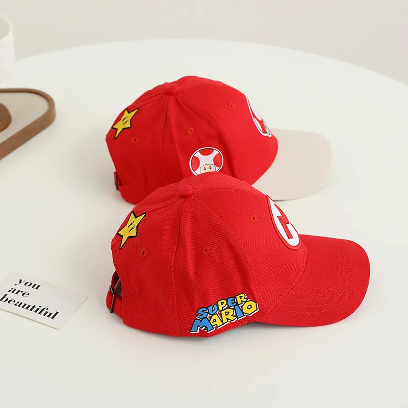 Czapki z daszkiem Mario, figur – Street Fashion Hats recenzja i cena
