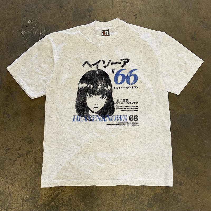 2026 Gruby T-shirt z nadrukiem – Street Fashion Shibuya recenzja i cena