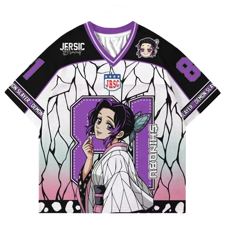 Koszulka z krótkim rękawem z n – Street Fashion Anime recenzja i cena