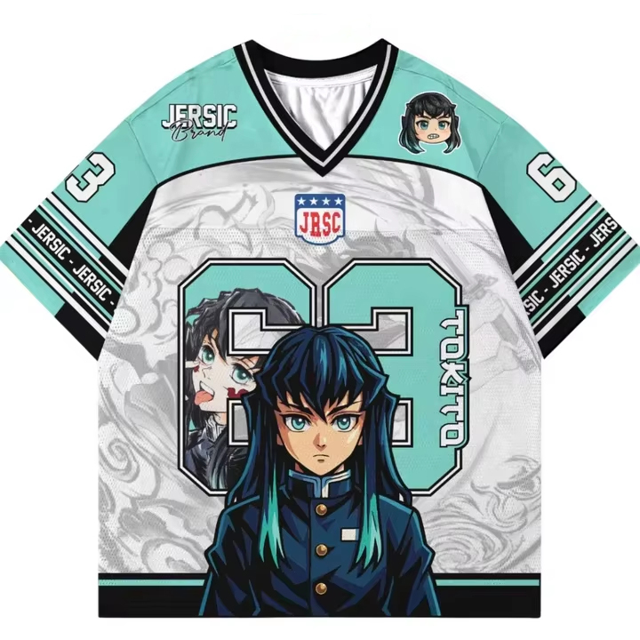 Koszulka z krótkim rękawem z n – Street Fashion Anime recenzja i cena
