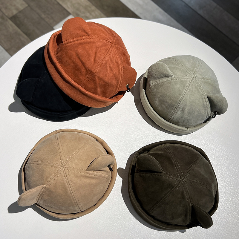Unisexowe czapki z kocimi usza – Bucket Hat Embroidered recenzja i cena