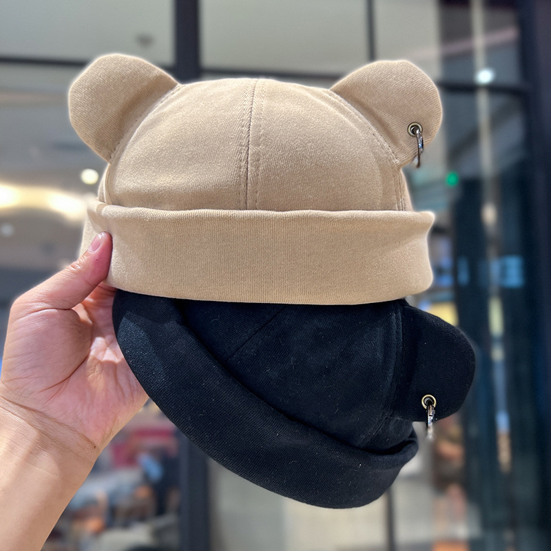 Unisexowe czapki z kocimi usza – Bucket Hat Embroidered recenzja i cena
