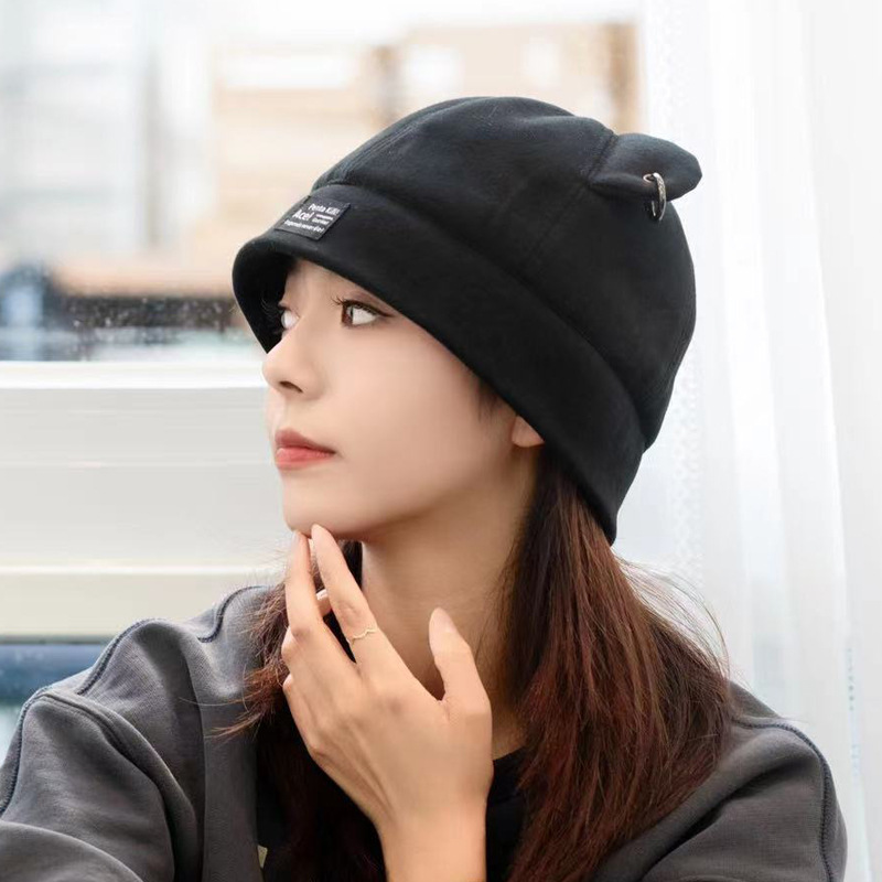 Unisexowe czapki z kocimi usza – Bucket Hat Embroidered recenzja i cena