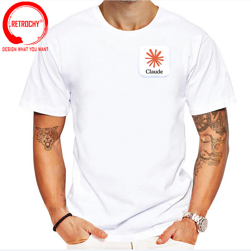 Koszulka Claude AI Logo Śmiesz – Street Fashion Brand Logo recenzja i cena