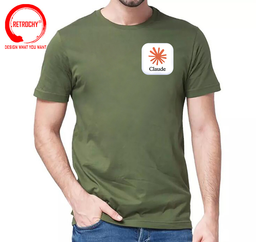 Koszulka Claude AI Logo Śmiesz – Street Fashion Brand Logo recenzja i cena