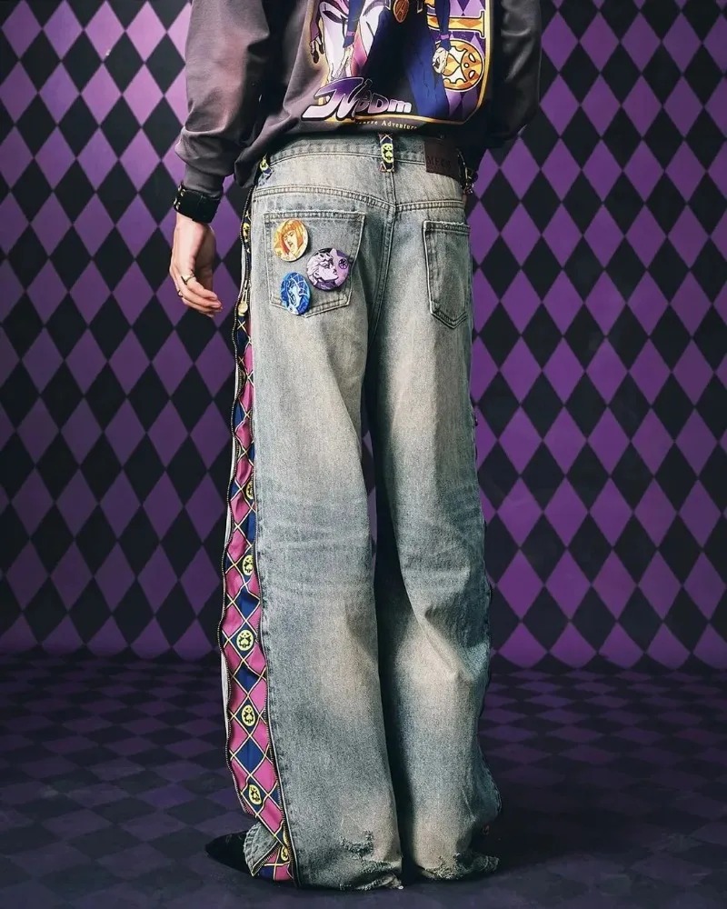 Męski zestaw streetwearowy Y2K – Street Fashion Us recenzja i cena