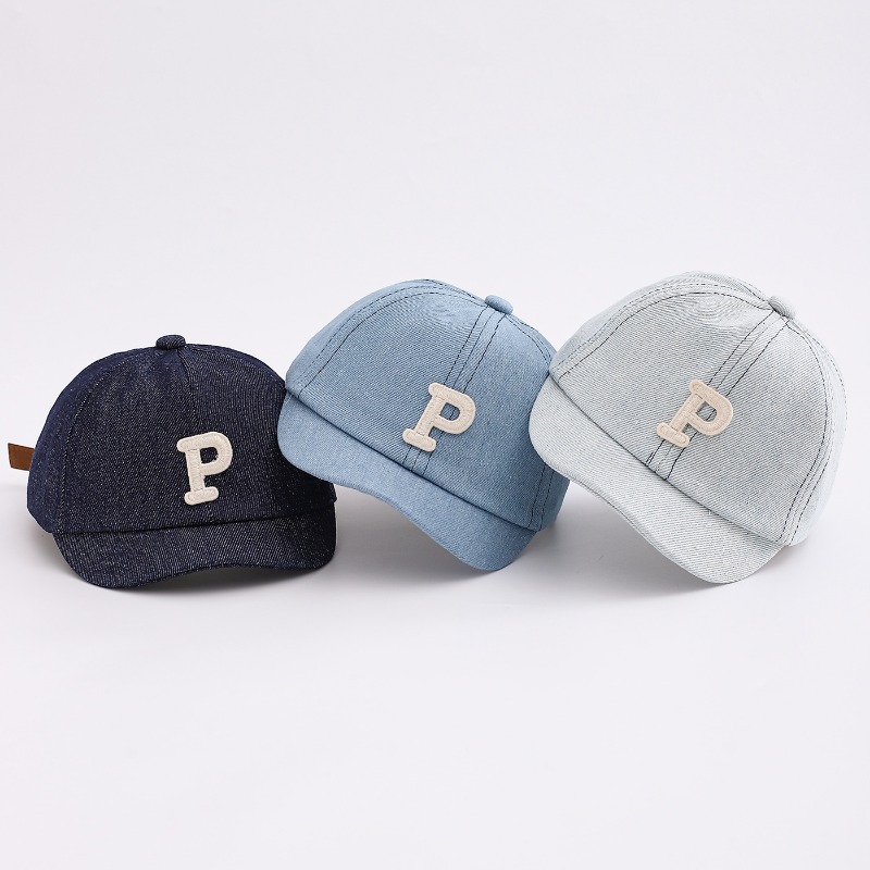 Dziecięca dżinsowa czapka bejs – Street Fashion Hats recenzja i cena