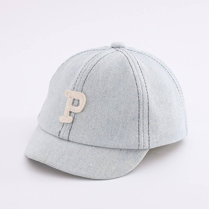 Dziecięca dżinsowa czapka bejs – Street Fashion Hats recenzja i cena