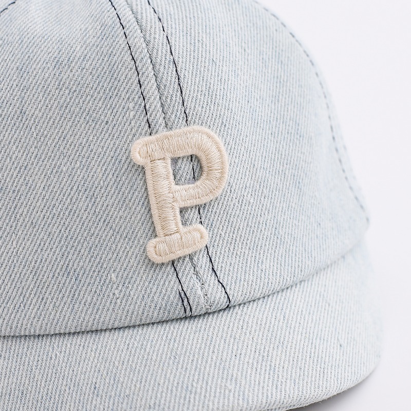 Dziecięca dżinsowa czapka bejs – Street Fashion Hats recenzja i cena