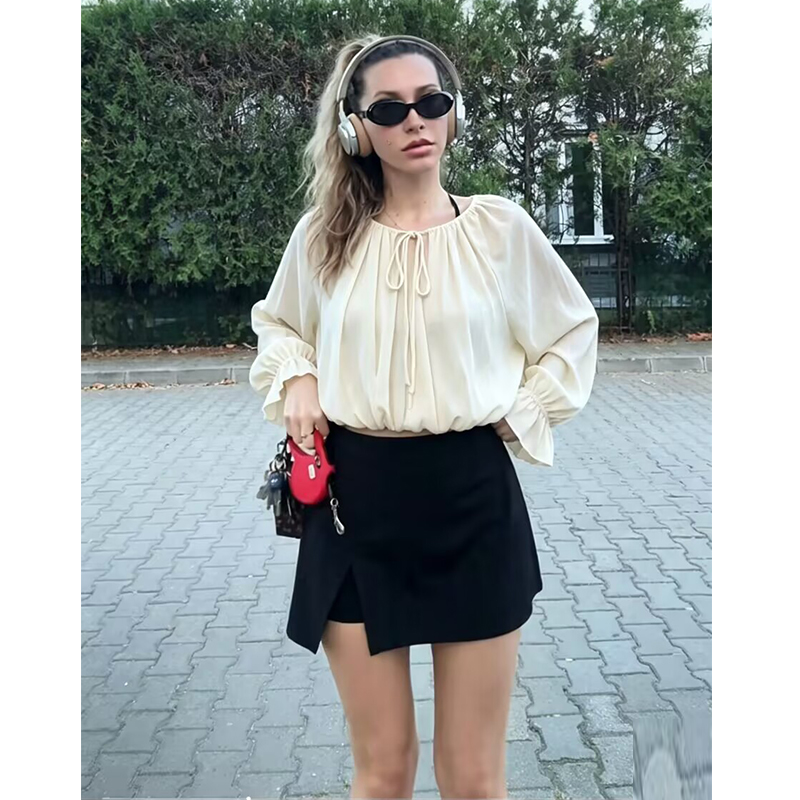 Jesienne bluzki damskie 2026,  – Street Fashion Us recenzja i cena
