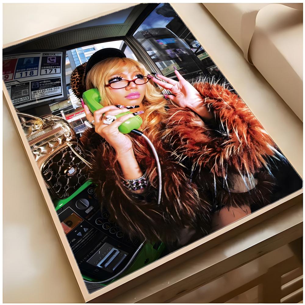 Modny Plakat w Stylu G-Gyaru z – Street Fashion Shibuya recenzja i cena