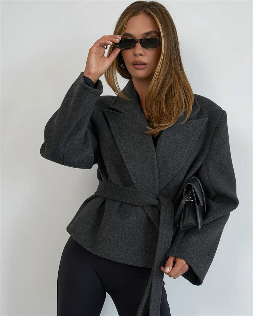 Modne krótkie marynarki damski – Street Fashion High End recenzja i cena