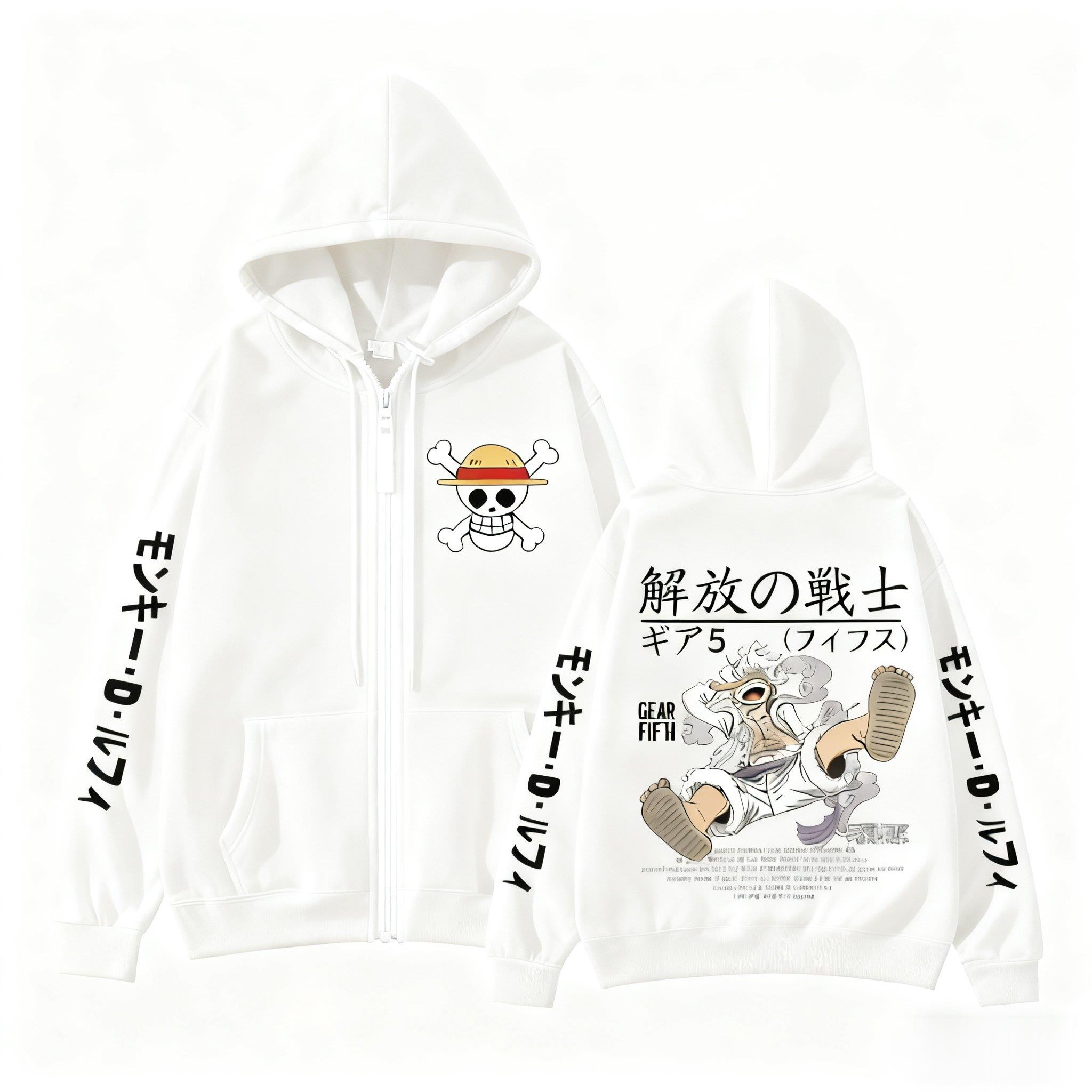 Bluza z kapturem Monkey D Luff – Street Fashion Hats recenzja i cena