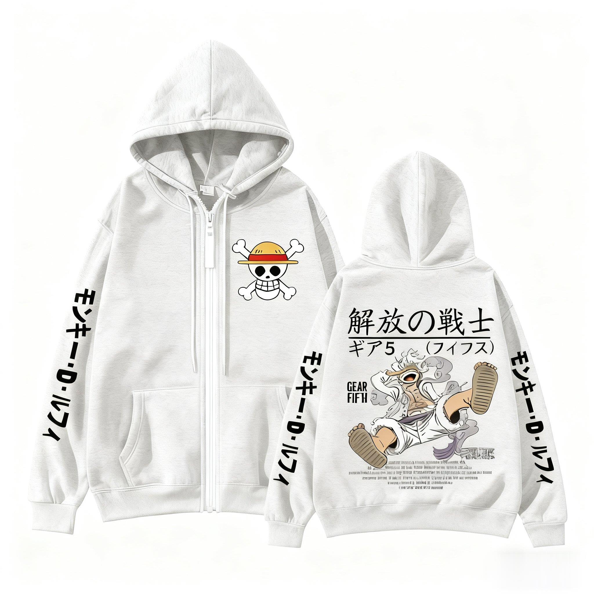 Bluza z kapturem Monkey D Luff – Street Fashion Hats recenzja i cena