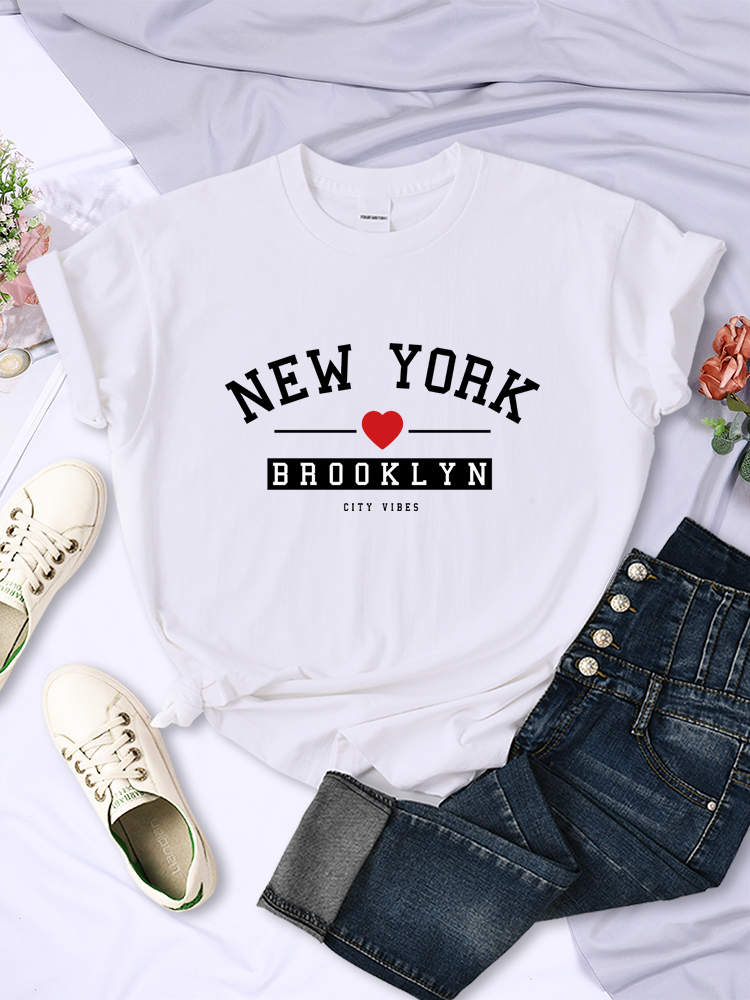 Koszulka damska z nadrukiem Ne – Street Fashion Of New York recenzja i cena