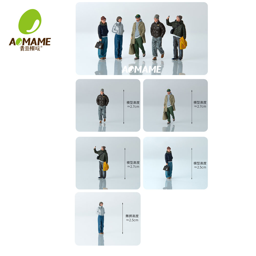 Kicarmod 1/64 Zimowy Zestaw Ub – Street Fashion Winter recenzja i cena