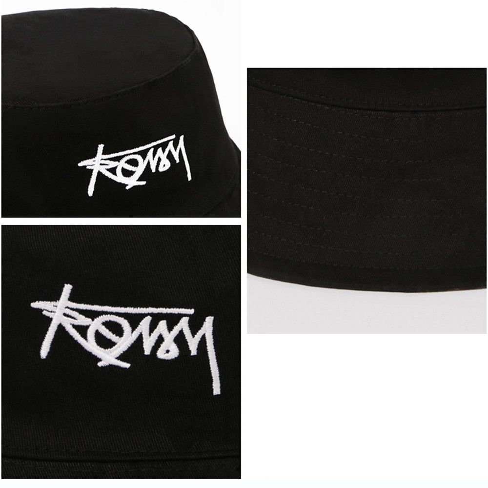 Mężczyźni kobiety letnia czapk – Bucket Hat Embroidered recenzja i cena
