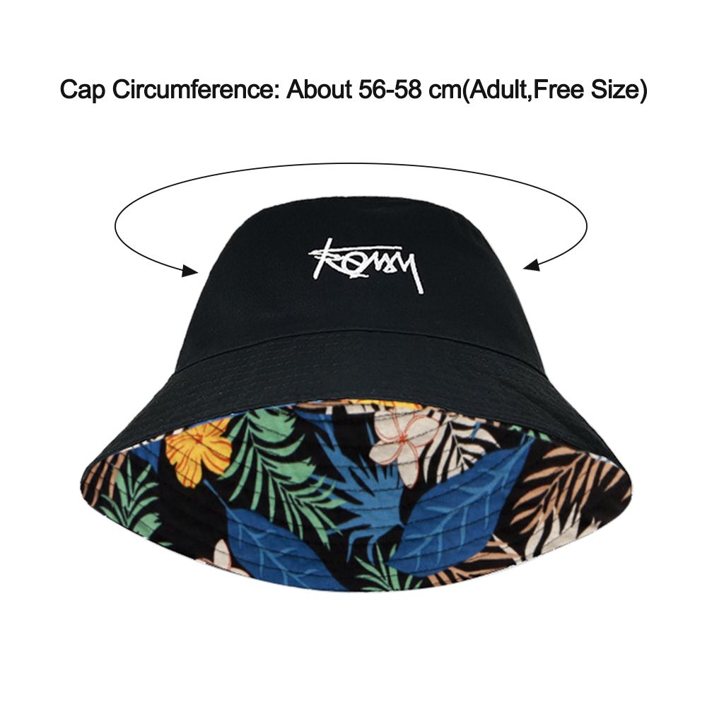 Mężczyźni kobiety letnia czapk – Bucket Hat Embroidered recenzja i cena