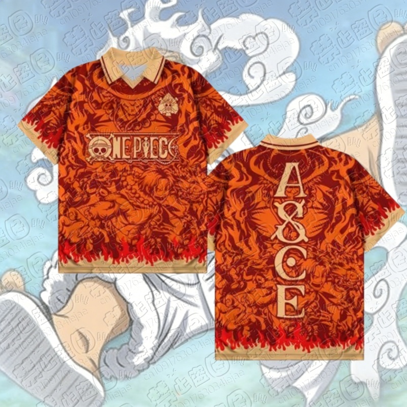 Koszulka z nadrukiem 3D Luffy  – Street Fashion Hats recenzja i cena