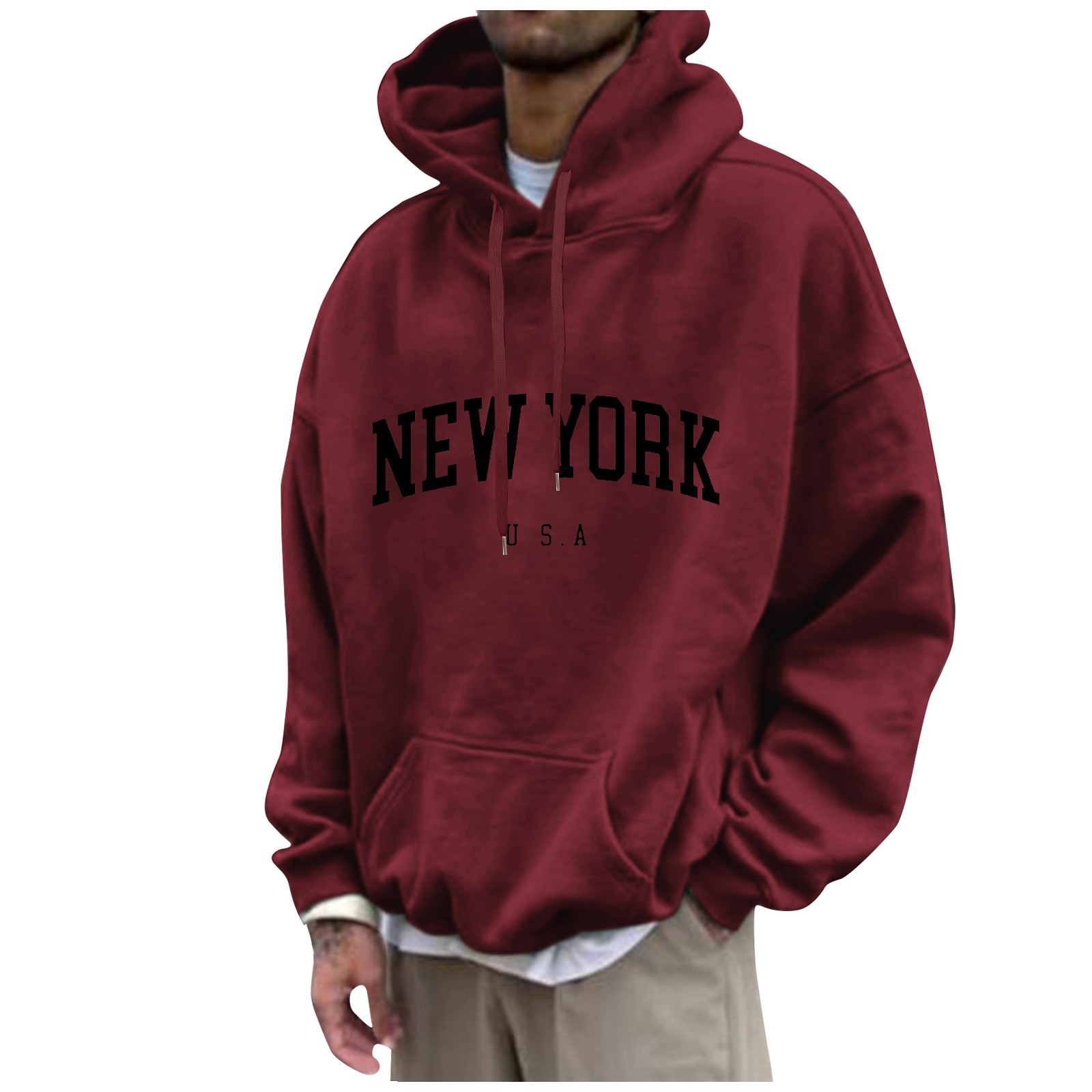 New York Print męskie bluzy z  – Street Fashion Of New York recenzja i cena