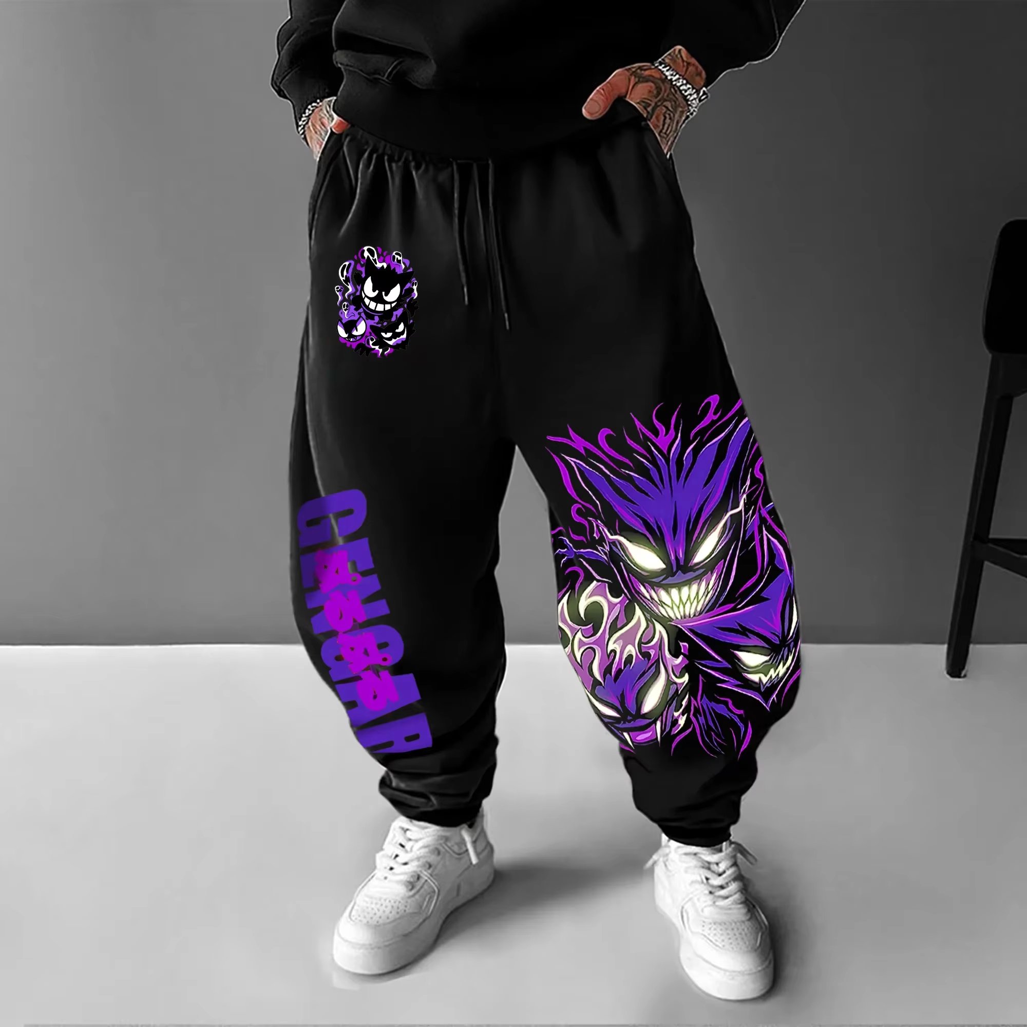 Spodnie dresowe Y2K 2026 Pokem – Street Fashion Hats recenzja i cena