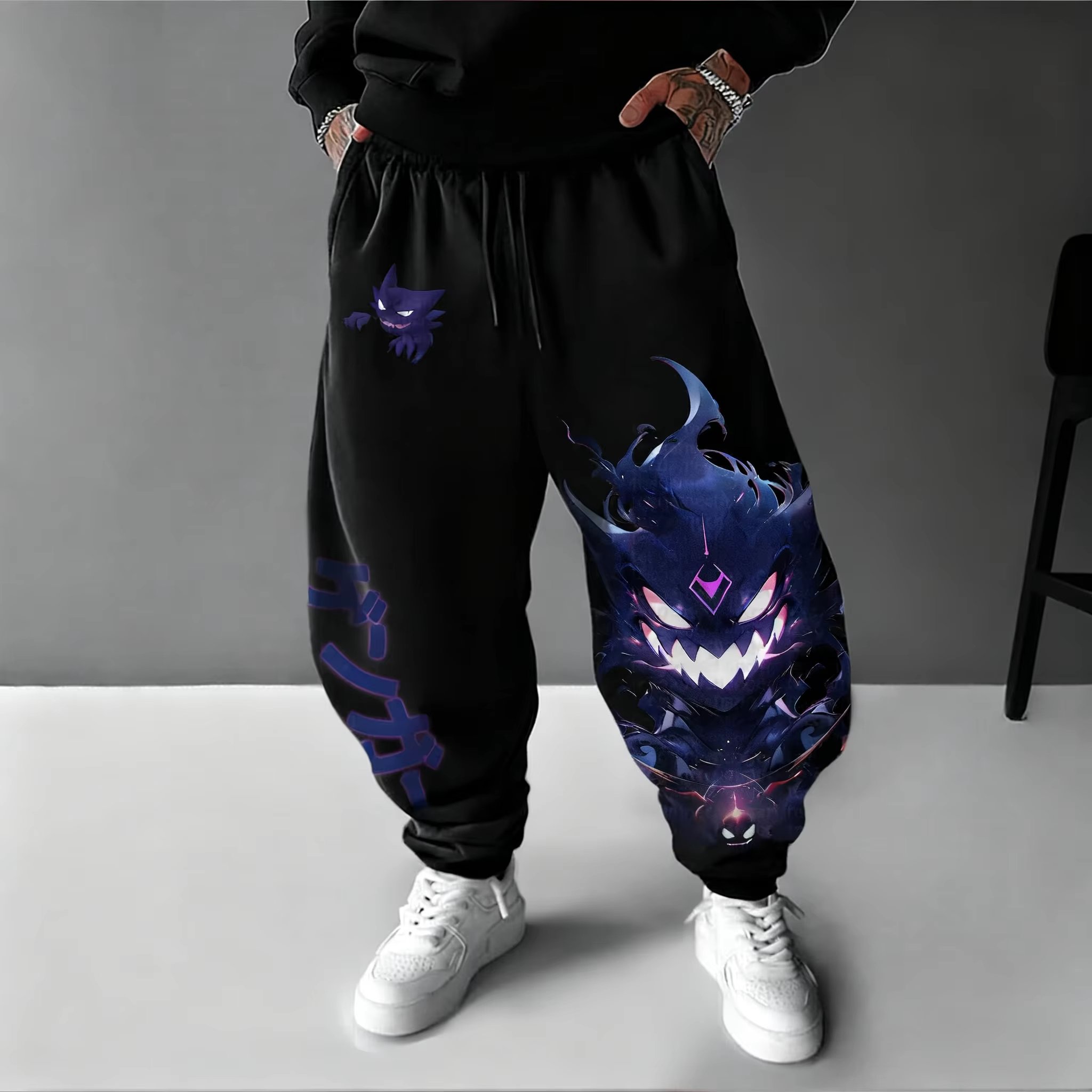 Spodnie dresowe Y2K 2026 Pokem – Street Fashion Hats recenzja i cena
