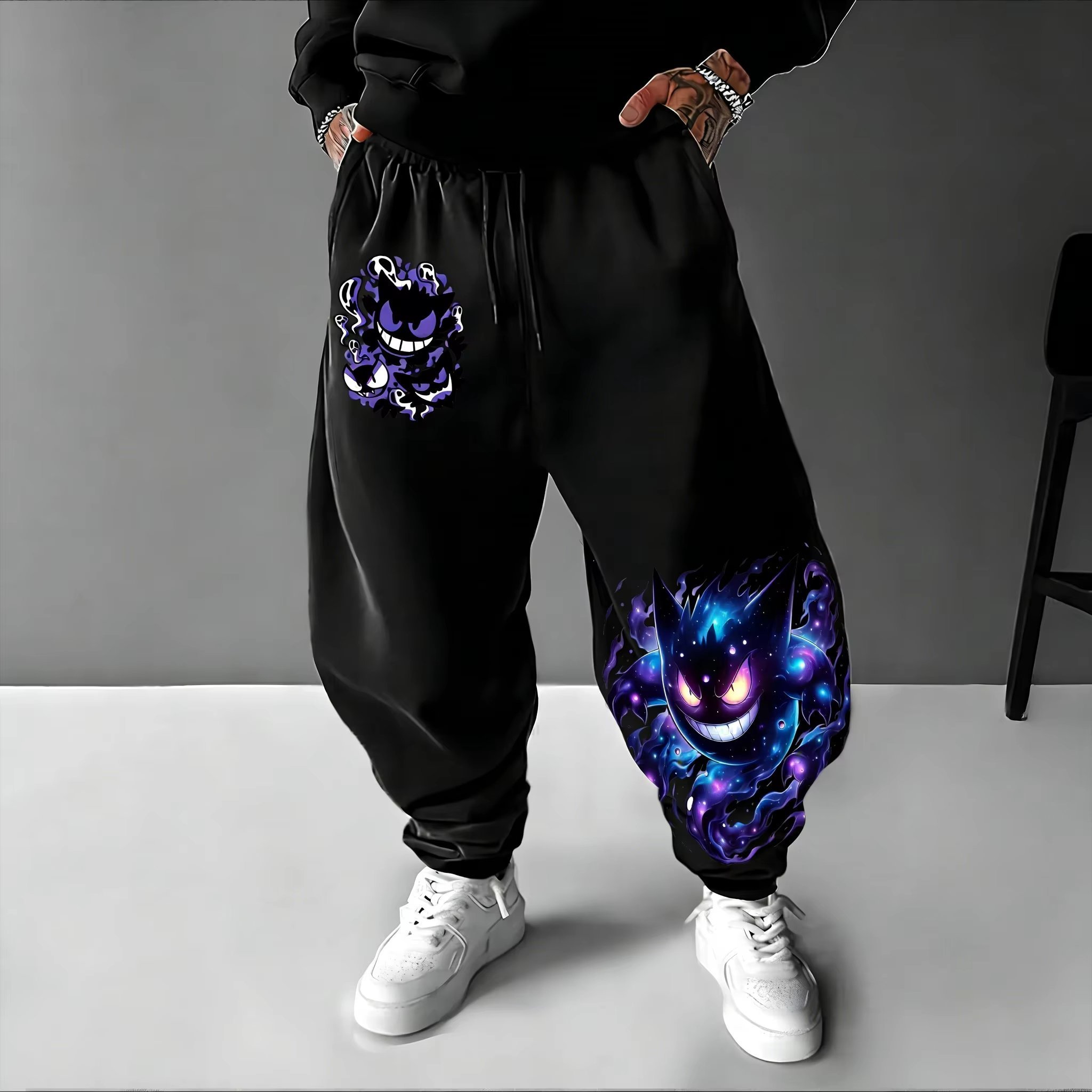 Spodnie dresowe Y2K 2026 Pokem – Street Fashion Hats recenzja i cena