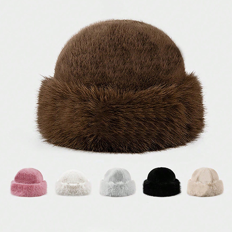 Damski puszysty kapelusz typu  – Bucket Hat Embroidered recenzja i cena