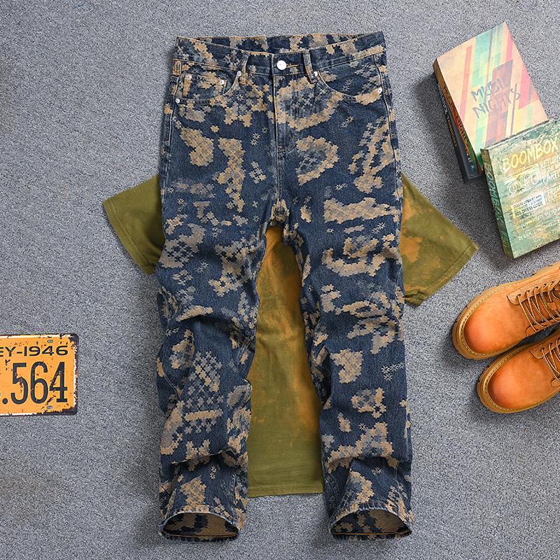 Mozaika żakardowy haft Retro d – Street Fashion High End recenzja i cena