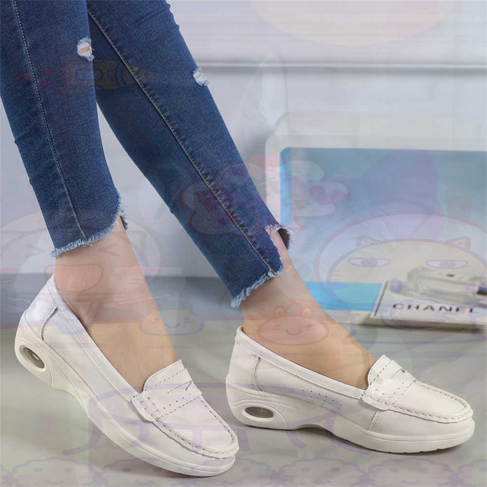 Miękkie wsuwane buty damskie w – Guangzhou Street Fashion recenzja i cena