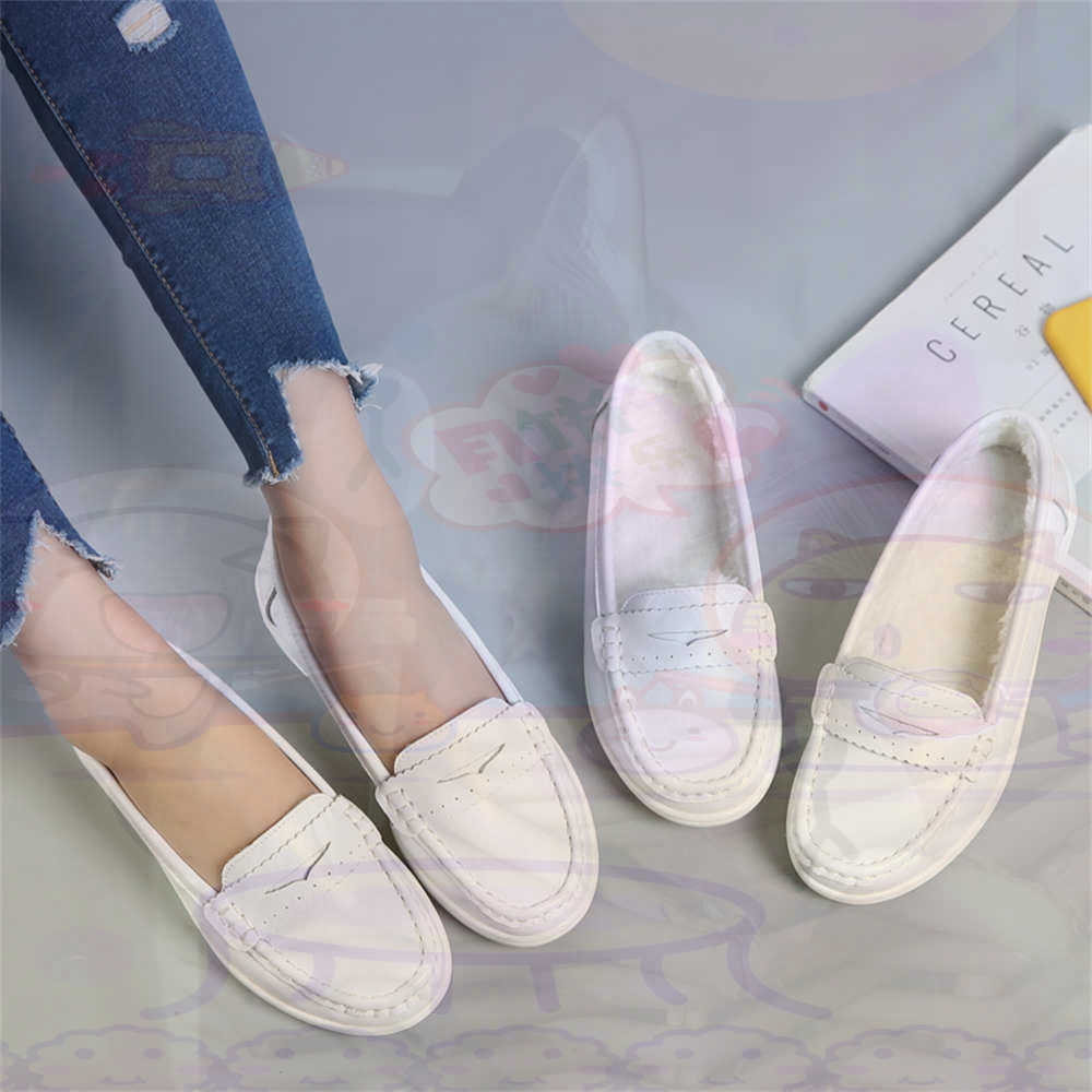 Miękkie wsuwane buty damskie w – Guangzhou Street Fashion recenzja i cena