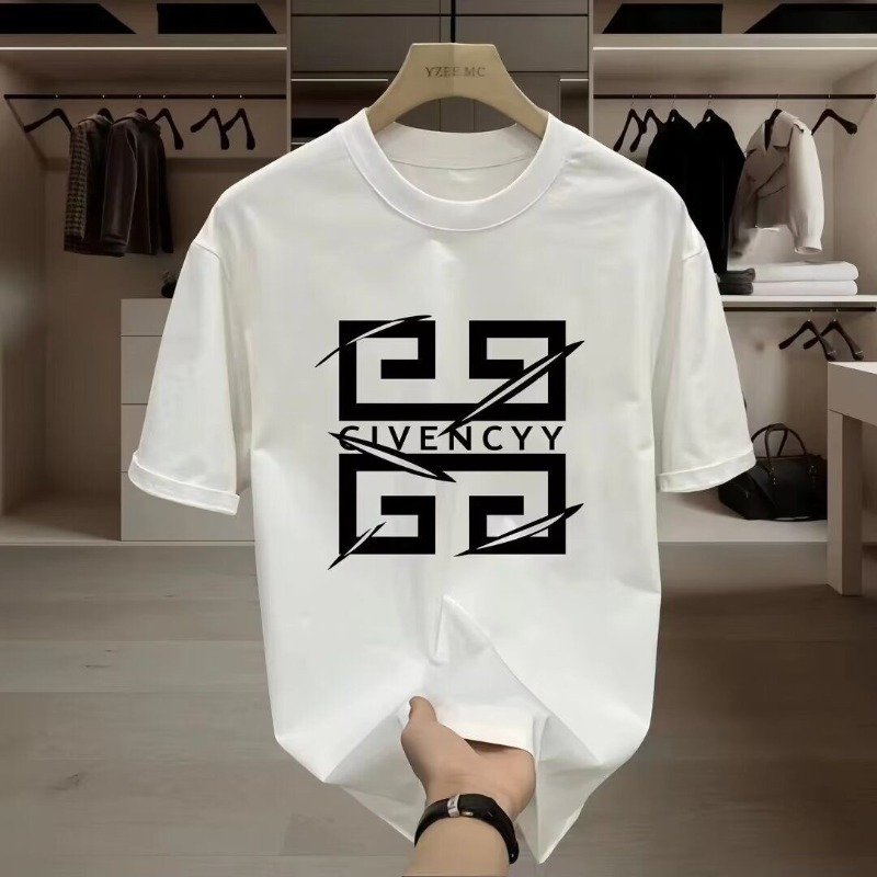 Męska koszulka z krótkim rękaw – Street Fashion Brand Logo recenzja i cena