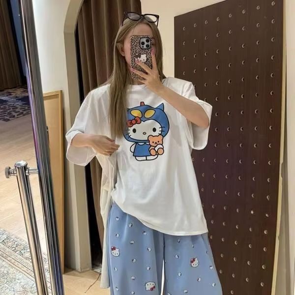 Krótki rękaw, koszulka z nadru – Street Fashion Us recenzja i cena
