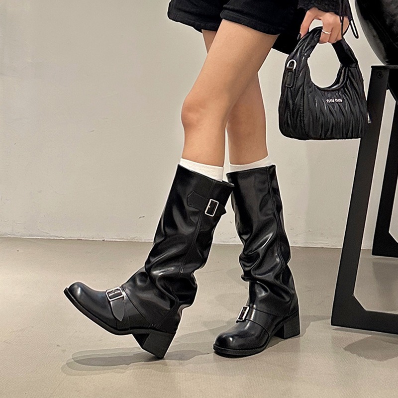 Damskie kozaki do kolan na pla – Street Fashion Trends recenzja i cena