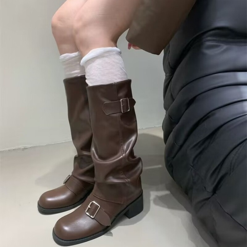 Damskie kozaki do kolan na pla – Street Fashion Trends recenzja i cena
