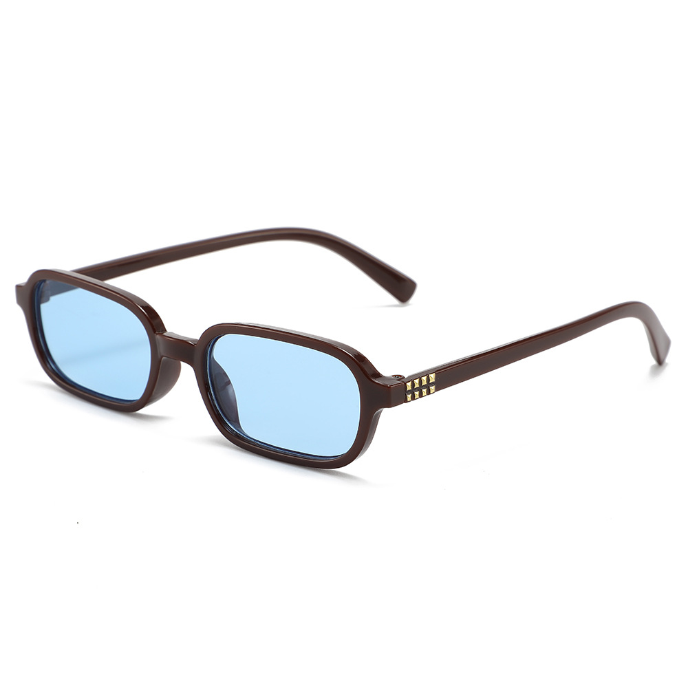 Nowe Małe Kwadratowe Okulary P – Street Fashion High End recenzja i cena