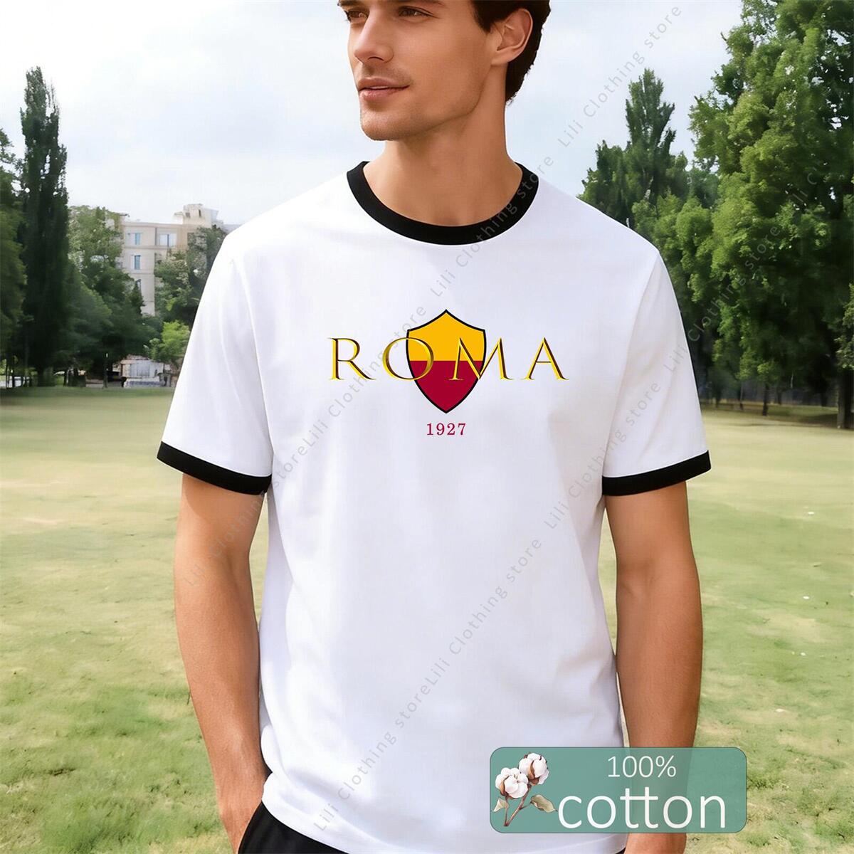 Męskie koszulki z grafiką ROMA – Street Fashion Roma recenzja i cena