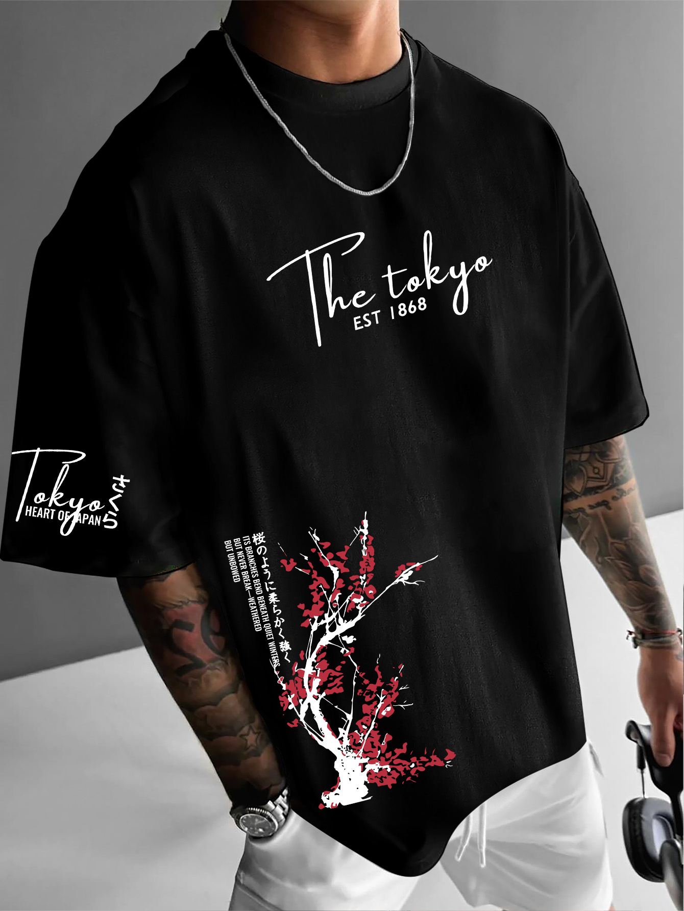 Tokyo EST 1868 Kwiat Wiśni Jap – Street Fashion Shibuya recenzja i cena