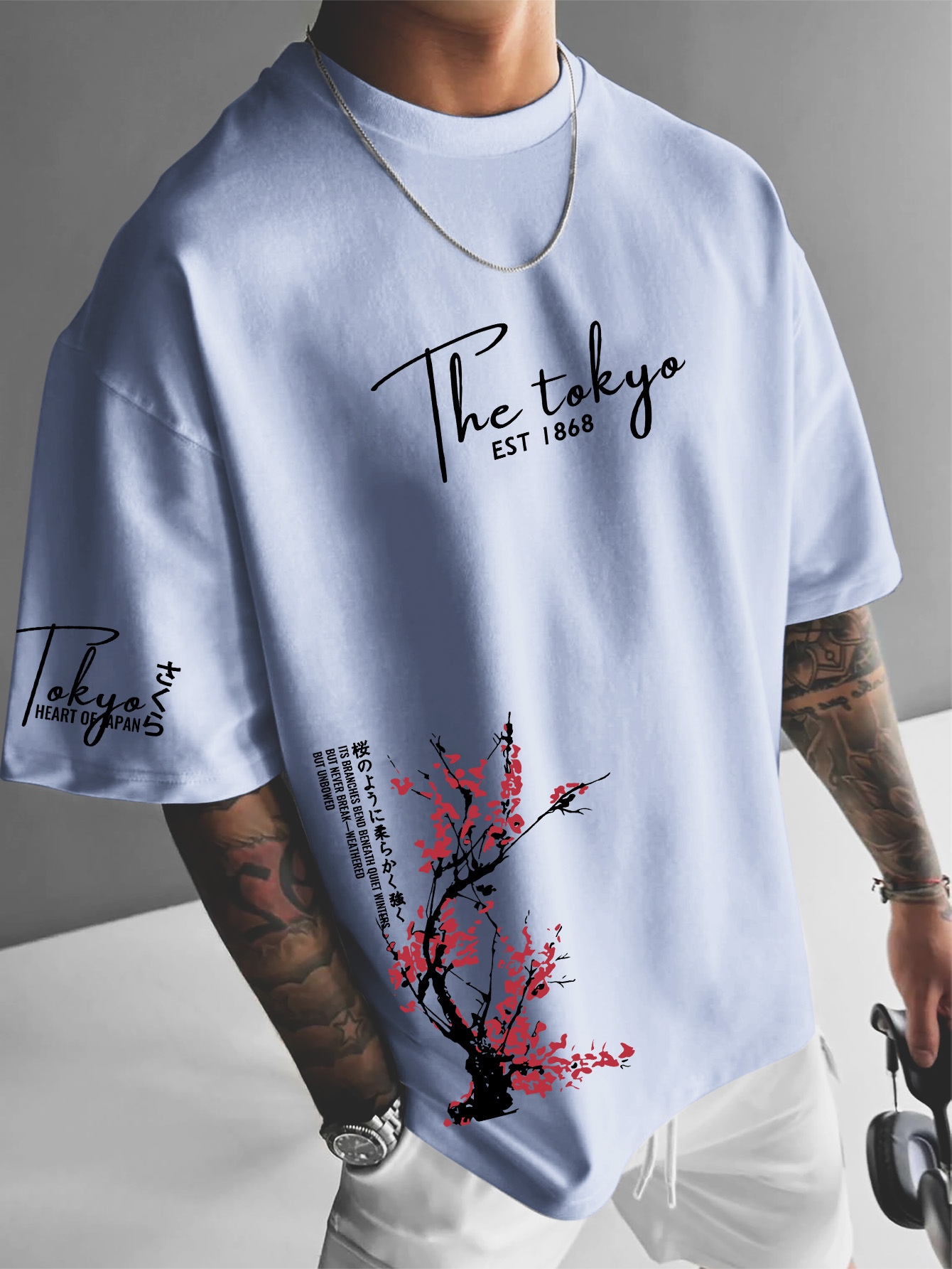 Tokyo EST 1868 Kwiat Wiśni Jap – Street Fashion Shibuya recenzja i cena