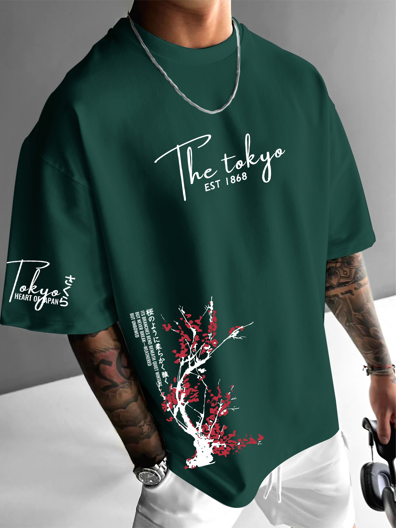 Tokyo EST 1868 Kwiat Wiśni Jap – Street Fashion Shibuya recenzja i cena