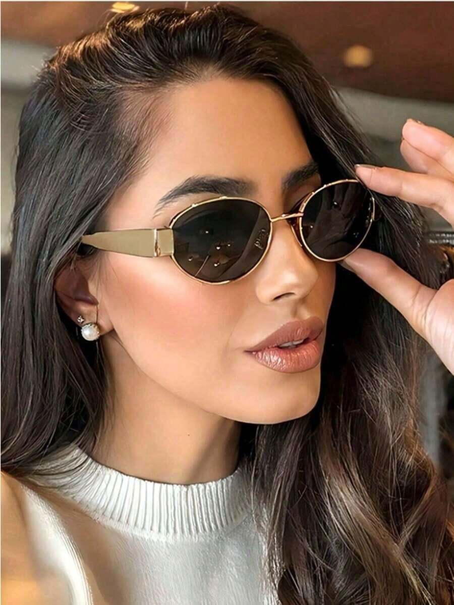 Nowe Retro Okulary Metalowe Ow – Street Fashion High End recenzja i cena
