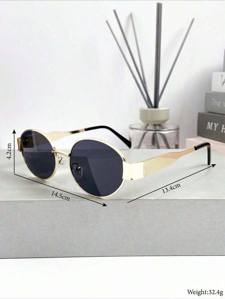Nowe Retro Okulary Metalowe Ow – Street Fashion High End recenzja i cena