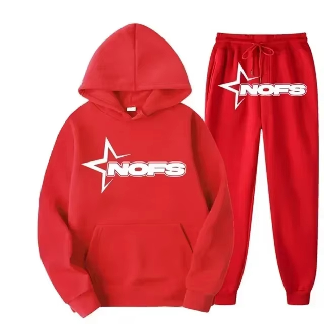 Męski dres streetwearowy z kap – Street Fashion Us recenzja i cena