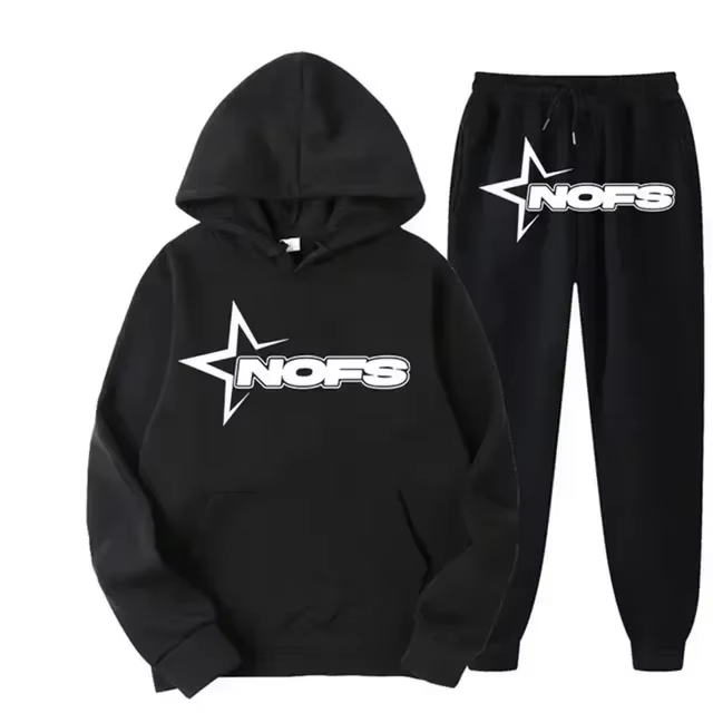Męski dres streetwearowy z kap – Street Fashion Us recenzja i cena